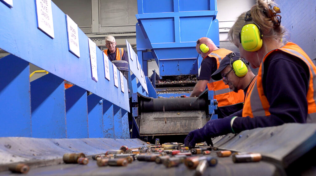 WasteCare opens the UK’s first full-scale alkaline battery recycling facility following approval